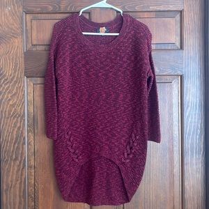 Express tunic sweater size small